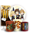 KIT Redondo Trio e Faixa - Harry Potter - Sublimado 3D - Imagem 1