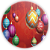 Painel Redondo - Natal - Sublimado 3D - Imagem 1