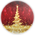 Painel Redondo - Natal - Sublimado 3D - Imagem 1