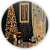 Painel Redondo - Natal - Sublimado 3D - Imagem 1
