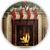 Painel Redondo - Natal - Sublimado 3D - Imagem 1