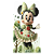 Faixa Lateral - Minnie Verde - Sublimado 3D - Imagem 1