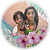 Mini Painel - Moana - Sublimado 3D - Imagem 1