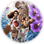 Mini Painel - Moana - Sublimado 3D - Imagem 1