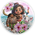 Mini Painel - Moana - Sublimado 3D - Imagem 1