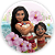 Mini Painel - Moana - Sublimado 3D - Imagem 1