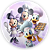 Mini Painel - Minnie Confeitaria - Sublimado 3D - Imagem 1