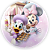 Mini Painel - Minnie Confeitaria - Sublimado 3D - Imagem 1