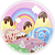Mini Painel - Doces Confeitaria - Sublimado 3D - Imagem 1
