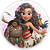 Painel Redondo - Moana - Sublimado 3D - Imagem 1