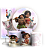 KIT Redondo Trio e Faixa - Moana - Sublimado 3D - Imagem 1