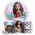KIT Redondo e Trio - Moana - Sublimado 3D - Imagem 1