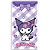 Faixa Lateral - Kuromi Lilas - Sublimado 3D - Imagem 1