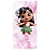Faixa Lateral - Stitch Rosa - Sublimado 3D - Imagem 1