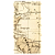Faixa Lateral - Mapa Viagens - Sublimado 3D - Imagem 1