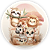 Painel Redondo - Safari - Sublimado 3D - Imagem 1