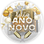 Painel Redondo - Ano Novo - Sublimado 3D - Imagem 1