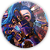 Painel Redondo - Arcane - Sublimado 3D - Imagem 1