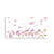 Painel Retangular - Floral Jardim Borboleta - Sublimado 3D - Imagem 1