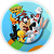 Mini Painel - Looney Tunes - Sublimado 3D - Imagem 1