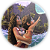 Mini Painel - Moana - Sublimado 3D - Imagem 1