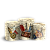Trio Cilindro - Mapa Viagens - Sublimado 3D - Imagem 1