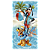Faixa Lateral - Mickey Pool Party - Sublimado 3D - Imagem 1