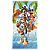 Faixa Lateral - Mickey Pool Party - Sublimado 3D - Imagem 1