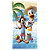 Faixa Lateral - Mickey Pool Party - Sublimado 3D - Imagem 1