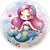 Mini Painel - Sereia - Sublimado 3D - Imagem 1