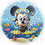 Mini Painel - Mickey Pool Party - Sublimado 3D - Imagem 1