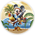Mini Painel - Mickey Pool Party - Sublimado 3D - Imagem 1