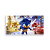 Painel Retangular - Sonic Tails Knuckles - Sublimado 3D - Imagem 1