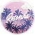 Painel Redondo - Resenha Tropical - Sublimado 3D - Imagem 1