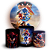 KIT Redondo e Trio - Sonic Shadow - Sublimado 3D - Imagem 1