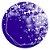 Mini Painel - Abstrato Roxo - Sublimado 3D - Imagem 1