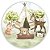 Mini Painel - Animais Bosque - Sublimado 3D - Imagem 1