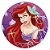 Mini Painel - Ariel Pequena Sereia - Sublimado 3D - Imagem 1