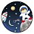 Mini Painel - Astronauta - Sublimado 3D - Imagem 1
