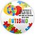 Mini Painel - Autismo - Sublimado 3D - Imagem 1