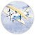 Mini Painel - Aviao - Sublimado 3D - Imagem 1