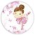 Mini Painel - Bailarina - Sublimado 3D - Imagem 1