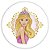 Mini Painel - Barbie - Sublimado 3D - Imagem 1