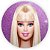 Mini Painel - Barbie - Sublimado 3D - Imagem 1