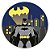 Mini Painel - Batman - Sublimado 3D - Imagem 1