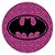 Mini Painel - Batman Glitter - Sublimado 3D - Imagem 1