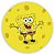 Mini Painel - Bob Esponja - Sublimado 3D - Imagem 1