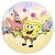 Mini Painel - Bob Esponja - Sublimado 3D - Imagem 1