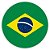 Mini Painel - Brasil - Sublimado 3D - Imagem 1
