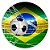 Mini Painel - Brasil - Sublimado 3D - Imagem 1